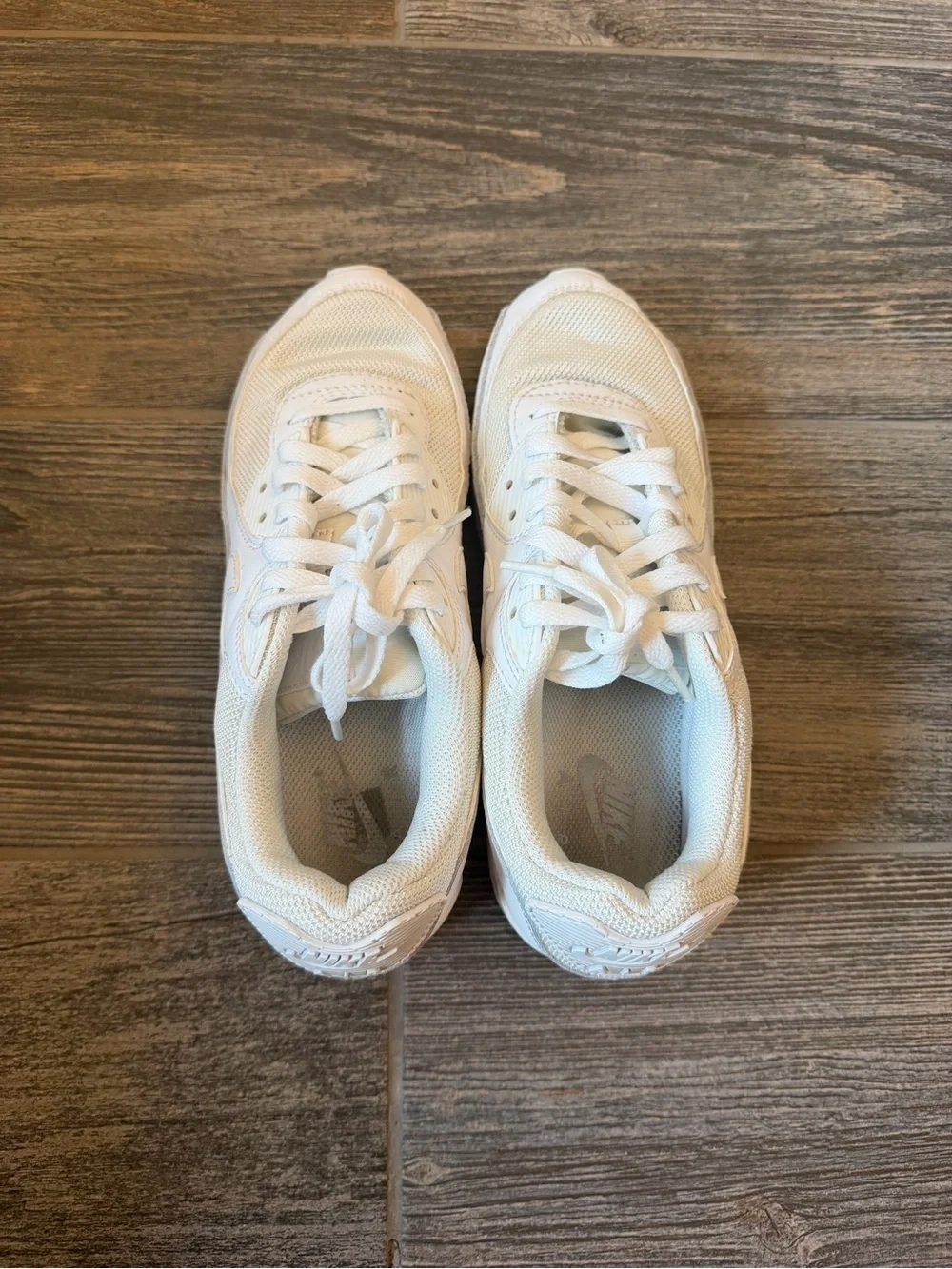Nike Kids' White Low-Top Sneakers
